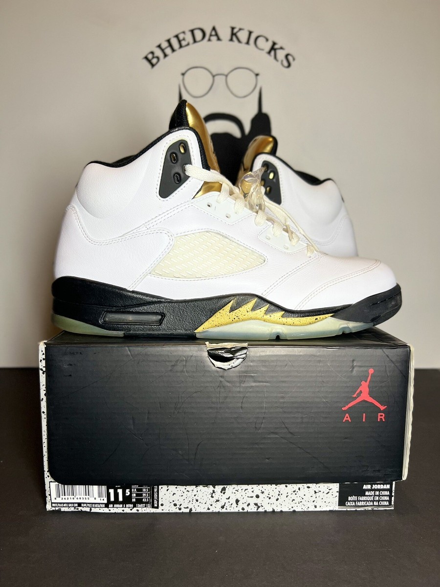 jordan 5 olympic gold medal