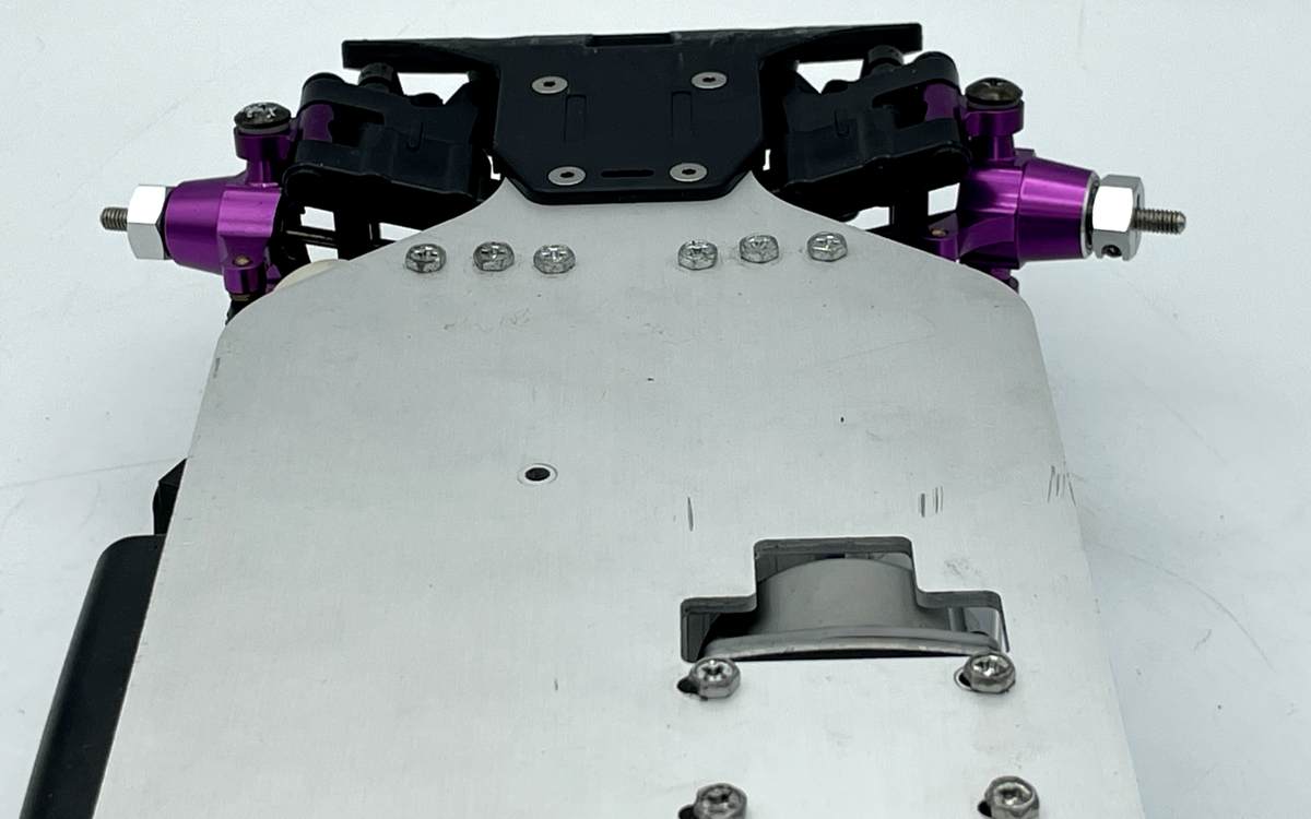 未使用　TG10Mk1 アルミGボックスマウント 44020: GP TG10-Mk.1 Chassis Kit (Pro Racing w/o Engine) from