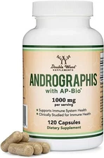 Andrographis con AP-Bio - Apoya la salud del sistema inmunológico, 120 cápsulas