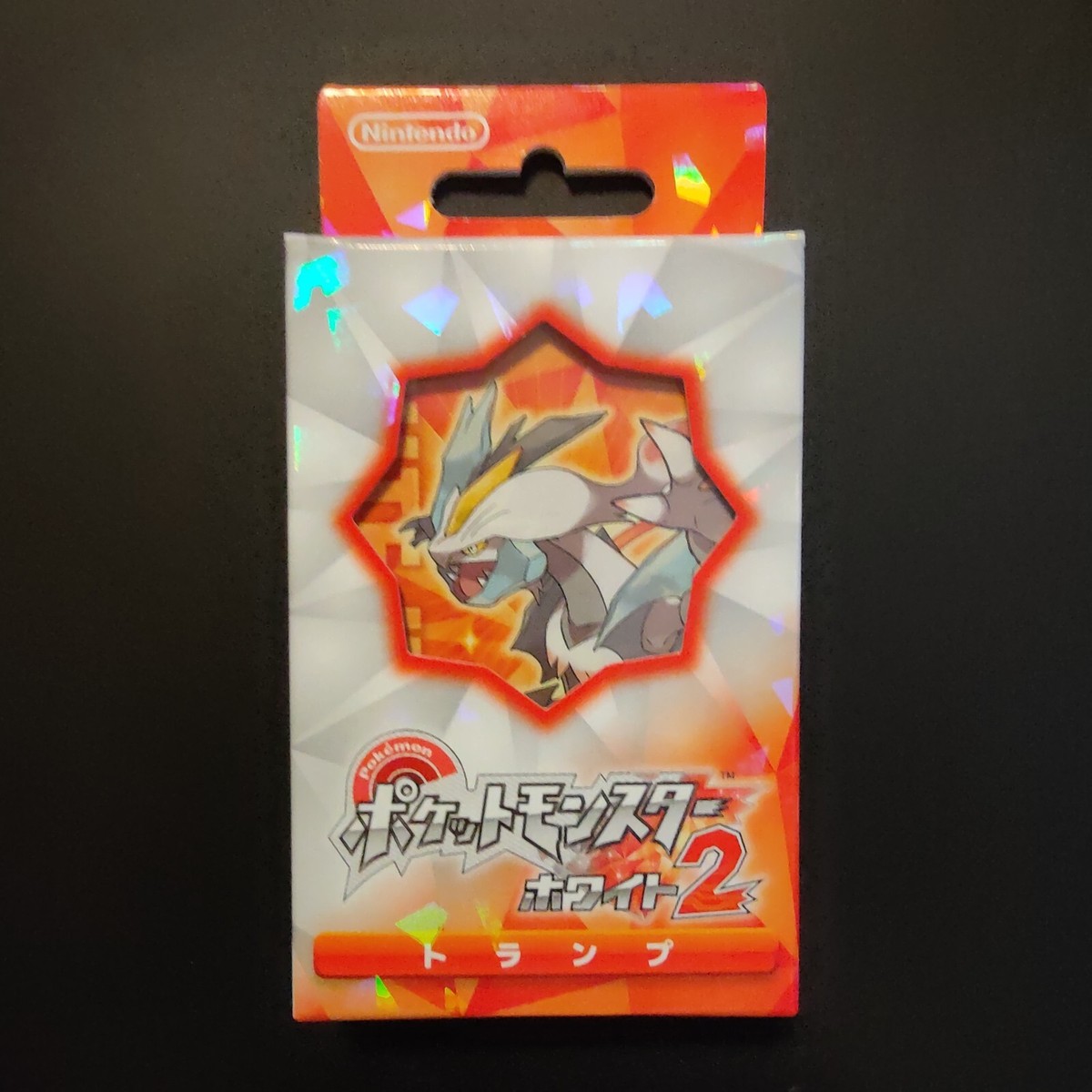 Pokemon Black 2 White 2 Playing Card Poker Decks Japanese Nintendo