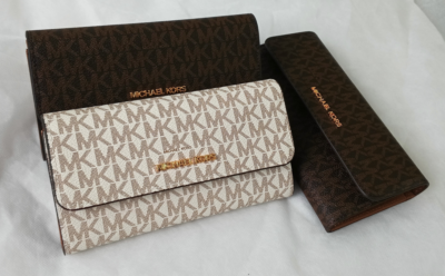 #ad #ad Michael Kors Travel Trifold wallet Wristlet Women Wallet Purse $25.99