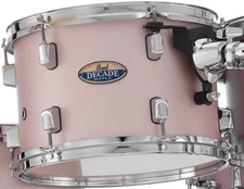 Pearl Decade Maple 13x9" Rose Mirage Lacquer Rack Tom Drum WorldShip Auth Dealer