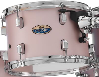 Pearl Decade Maple 13x9'' Rose Mirage Lacquer Rack Tom Drum WorldShip Auth Dealer