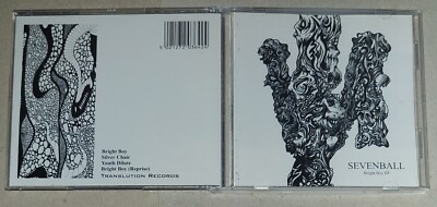 Sevenball - Bright Boy - UK CD