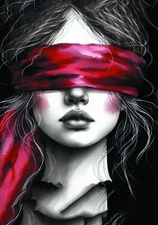 Limited Edition print CONTEMPORARY DIGITAL fine ART POP SURREAL woman portrait