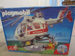 playmobil air rescue helicopter 4222