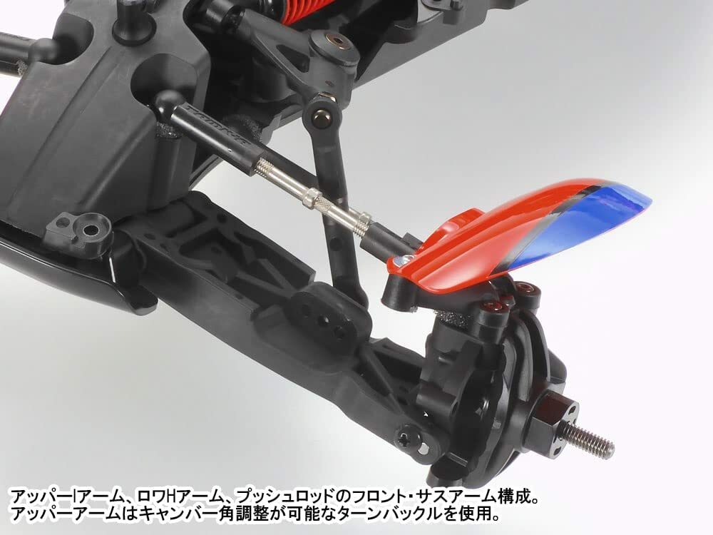 TAMIYA 1/10 No.697 OFF ROAD RACER ASTUTE 2022 TD2 CHASSIS Assembly
