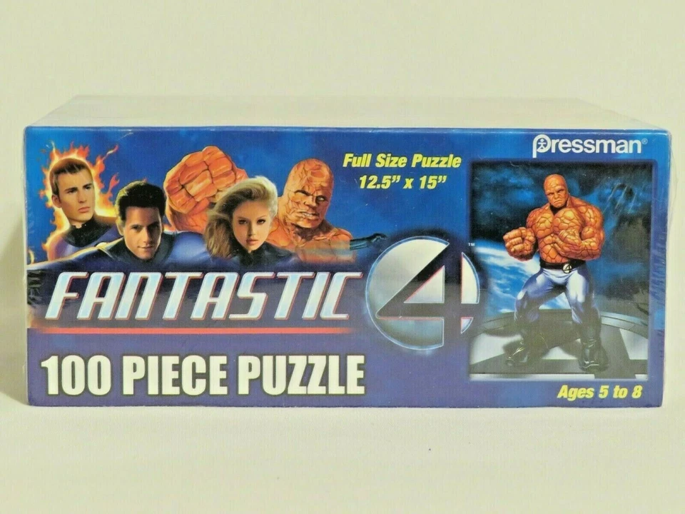100 pc. Puzzle - Fantastic Four! - NEW, Factory Sealed - Image 2 of 2