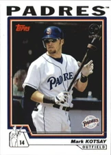 2004 Topps 1st Edition Baseball Card Pick 3-537