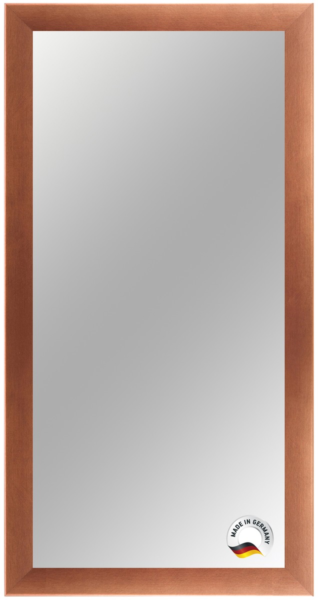 Cadre Photo Sur Mesure FRAMO 95x45cm - Bois Rouge, Verre Acrylique Antireflet, Fait Main Allemagne