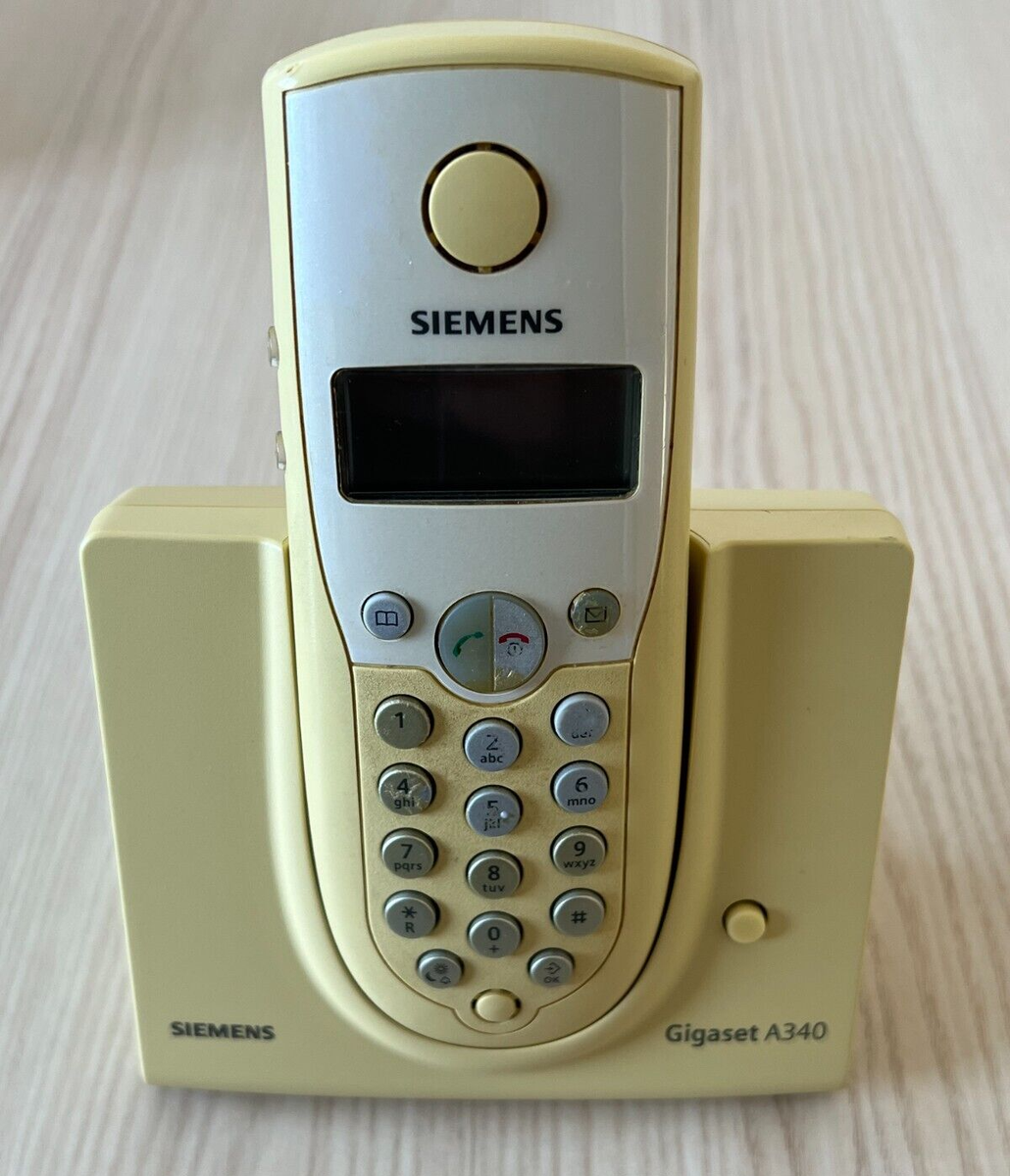 SIEMENS GIGASET A340 MODE D'EMPLOI Télécharger le Pdf