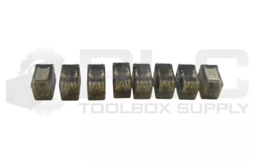LOT OF 8 MATSUSHITA AP32429 RELAY 125HP 250VAC 3A 30VDC