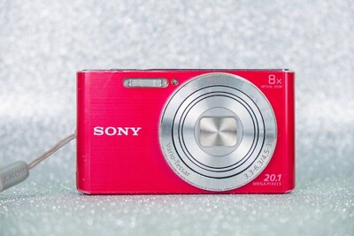 SonyCybershot DSC-W830 2010 Megapixel 8x Optical Zoom