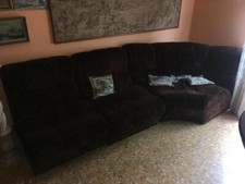 Avanti Karol 228x147cm Divano ad Angolo con Funzione Letto - Nero