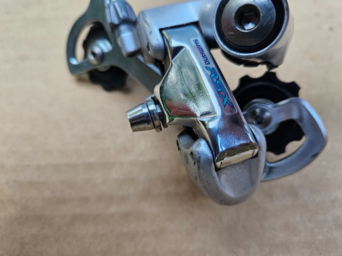 Dérailleur Arrière Shimano RSX A410 Longue Cage - 8 Vitesses - Vélo Route - Occasion