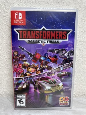 Transformers: Galactic Trials (Nintendo Switch) BRAND NEW