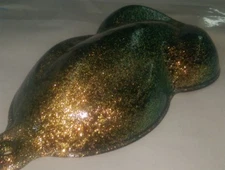 Gold Extreme Color Shifting Metal Flake Glitter 1 LB .015 Paint Hot Rods Guitar