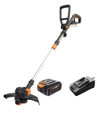 WORX WG170.3 20V 4.0 Cordless Grass Trimmer/Edger 60 Min Quick Charger