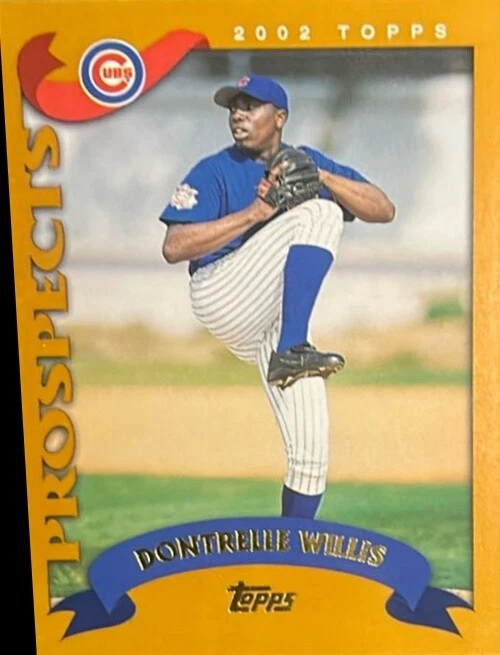 Dontrelle Willis trading card