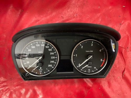Original Bmw 3er E91 Tacho Kombiinstrument Tacho 102535086 VDO