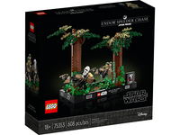 Lego 75353 Star Wars Verfolgungsjagd Auf Endor - Diorama, Neu + Ovp