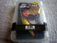 LUCKY CRAFT B-MH Skirtless Buzzbait In COLOR AS SHOWN --- NEW IN REUSABLE PACK