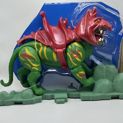 BATTLE CAT - Battle Damaged  MOTU ORIGINS  Battlefield Warriors 2021 Loose
