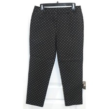 Liz Claiborne Womens Emma Classic Cropped Pants Size 6