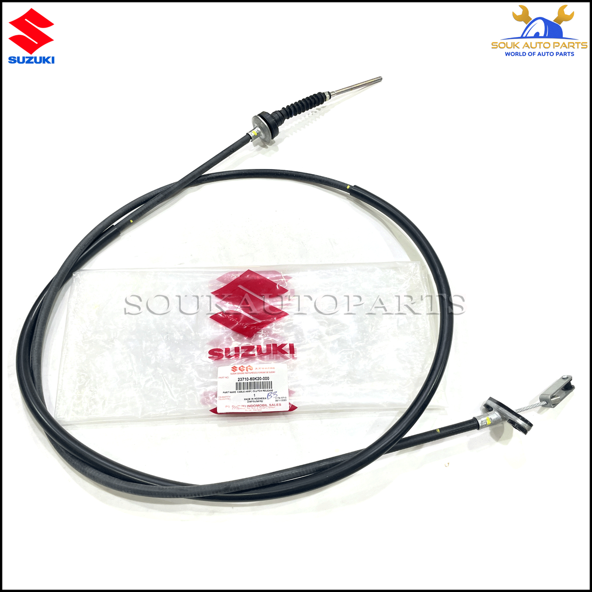 23710-60K20 Genuine Suzuki CABLE ASSY, CLUTCH 2371060K20 OEM APV