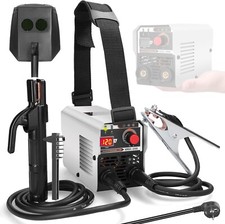 Poste à Souder Inverter 120A/220V MMA IGBT - Soudage à l'Arc Métallique