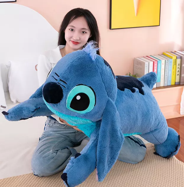 New Lilo and Stitch Cute Stitch Plush Toy Large 40cm Stuffed Animals D -  Supply Epic