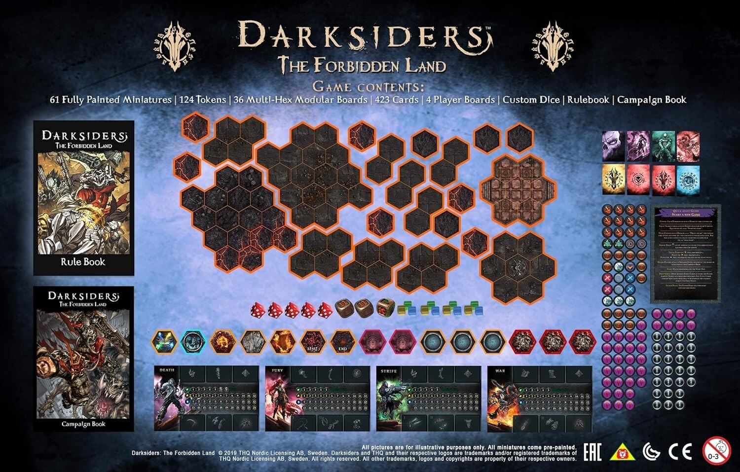 DARKSIDERS GENESIS NEPHILIM ED [playstation_4]