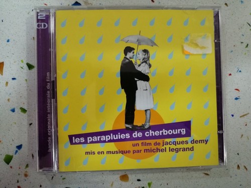 PARAPLUIES DE CHERBOURG x CD BANDA SONORA ORIGINAL PARAGUAS DE CHERBUR | eBay