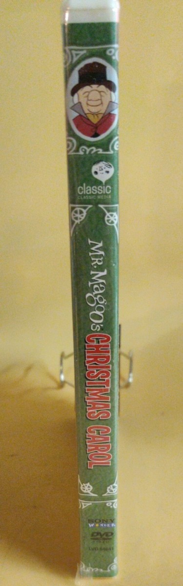 DVD　MR. MAGOO’S CHRISTMAS CAROL　輸入版 IMG_0297__42373.1568623055.500