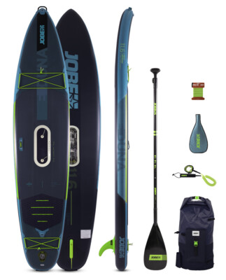 Jobe E-Duna 11.6 SUP - Inflatable Paddle Board Package + E-duna Drive