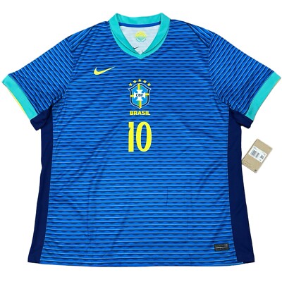 2024/25 Brazil Away Jersey #10 Neymar Jr 2XL Nike Copa