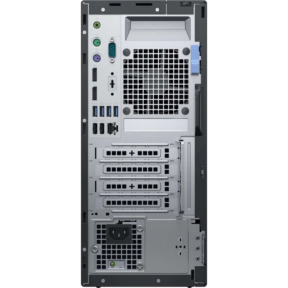 DELL Optiplex 7060 Tower i3-8300 4GB DDR4 16GB Optane Memory 8G+256GSSD WIN 10H - Image 4 of 4