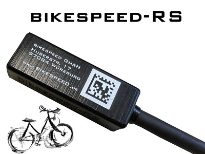E-Bike Tuning bikespeed-RS für Pedelecs mit Motoren von TQ (HPR 50 und HPR 120S)