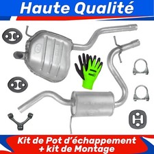 Pot d'échappement Volkswagen JETTA