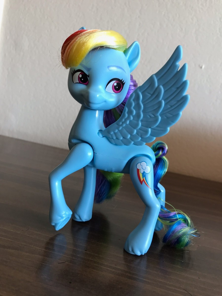 My Little Pony Rainbow Celebration Rainbow Dash G5 Pony