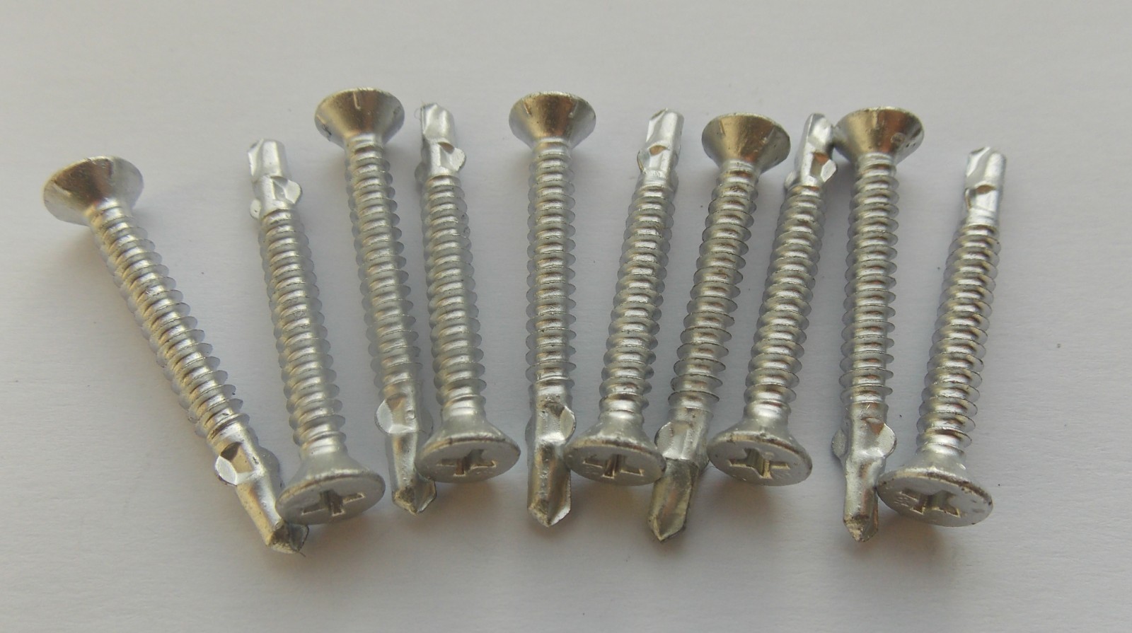 38mm x 4.2mm Round Head Self Drilling Tek Phillips Screws Unlimited Uses UK eBay