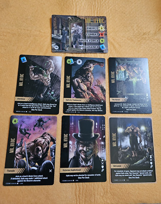 Overpower World Legends Kickstarter: Mr. Hyde Character Stack w/Uncommon