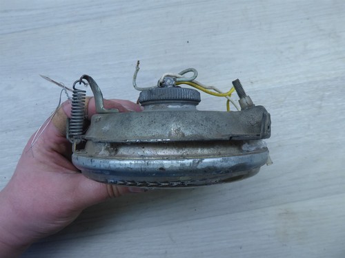 1966 Suzuki S32 Olympian 150 S500) Koito headlight head light lamp works - Picture 4 of 12