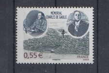 FRANCE 2008 - Charles de Gaulle Memorial -  Sc 3499 MNH