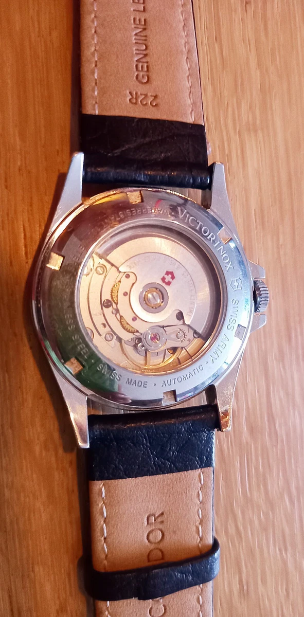 Victorinox Swiss Watch Mens Automatic ARMY INFANTRY 24695