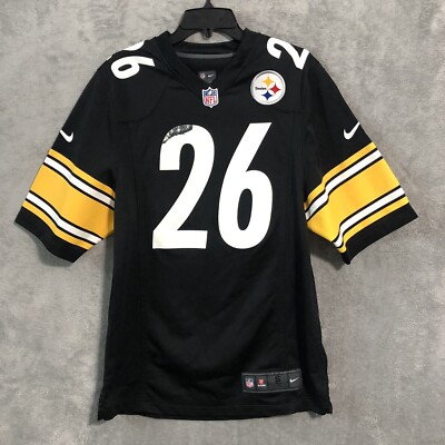 Pittsburgh Steelers Bell #26 Football Jersey Mens Size S Nike On