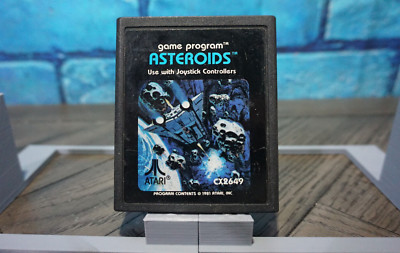 Asteroids (Atari 2600, 1981) Cartridge Only