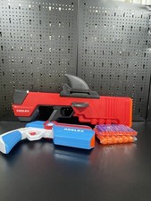 NERF Roblox MM2 Shark Seeker Blaster And Pistol Bundle /Darts Included - Working