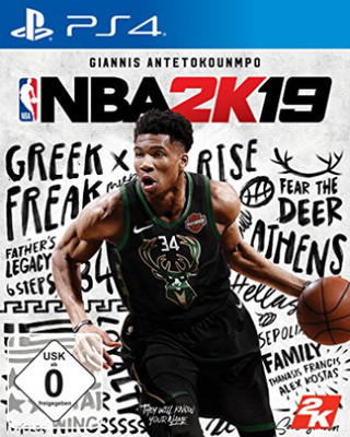 Nba 2K19 Ps-4 Spiel NEU