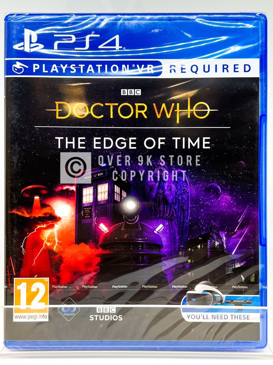 Videogame Doctor Who Vr Ps4 Doctor Who: The Edge Of Time PSVR